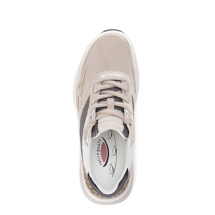 Sneaker low beige #5