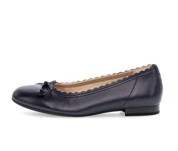 Elegante ballerina blauw #0