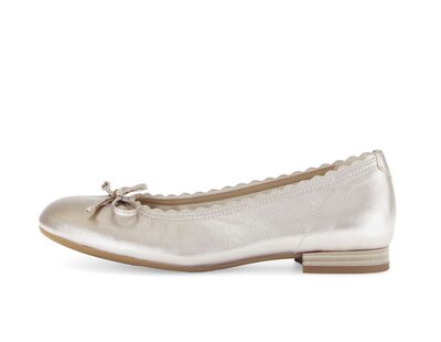 Eleganter Ballerina gold