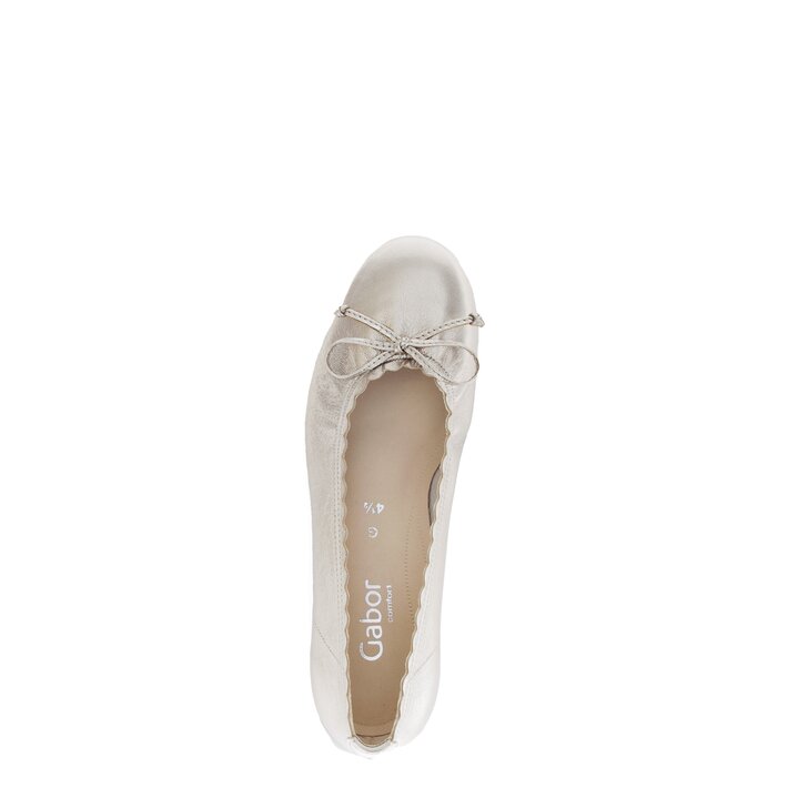 Ballerina elegante oro #5