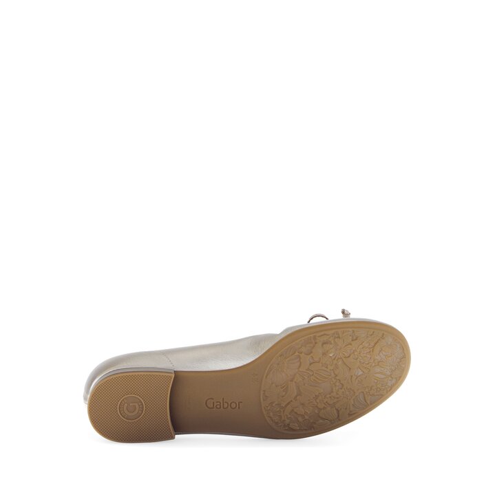 Ballerina elegante oro #4