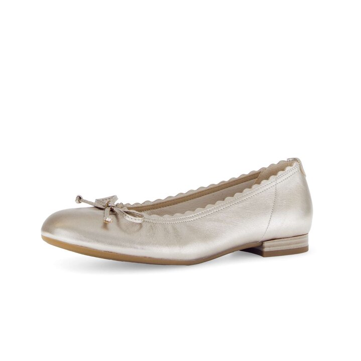 Ballerina elegante oro #2