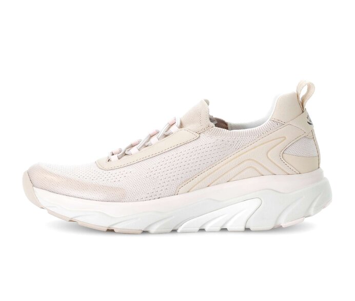 Lage sneaker beige #0