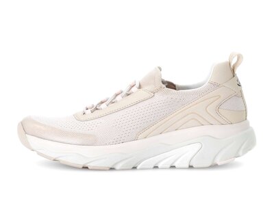 Sneakers basse beige