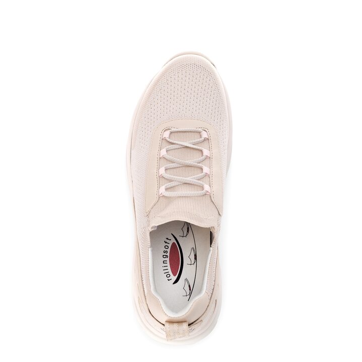 Sneaker low beige #5