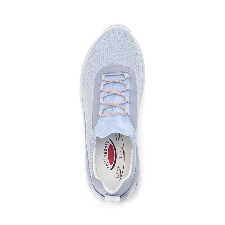 Basket basse bleu #5