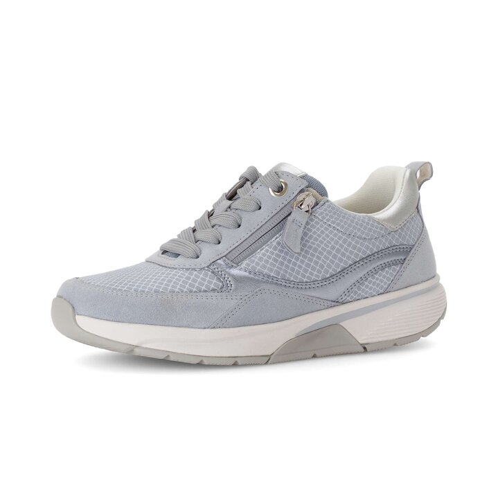 Sneaker low blau #2