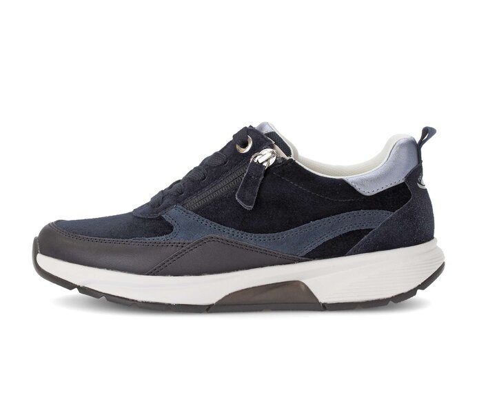 Sneaker low blau #0