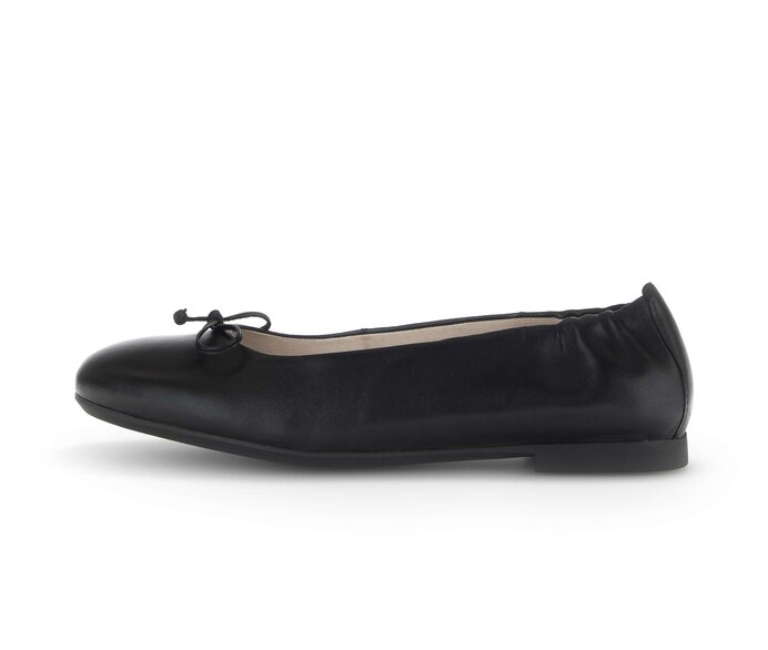 Eleganter Ballerina schwarz #0