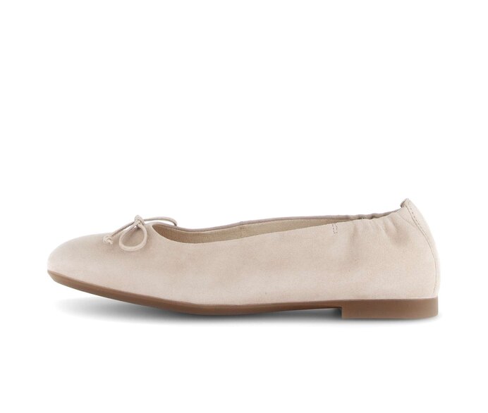 Eleganter Ballerina beige #0