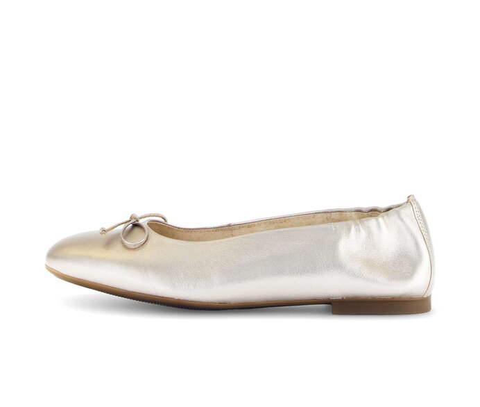 Elegante ballerina goud #0