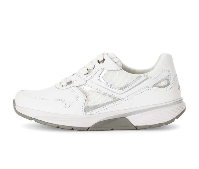 Lage sneaker wit #0