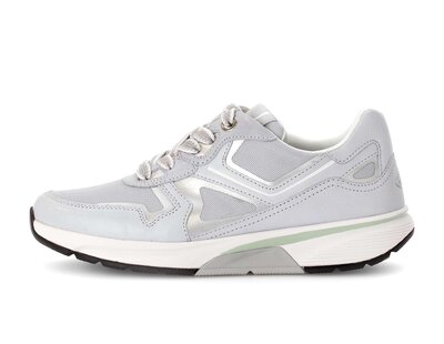 Sneakers basse grigio
