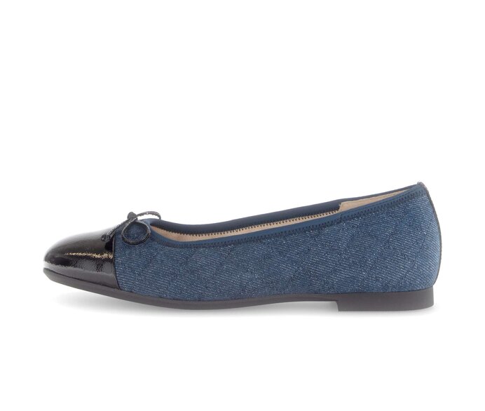 Eleganter Ballerina blau #0