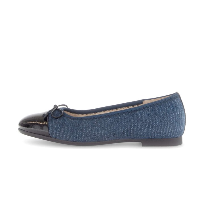 Eleganter Ballerina Blau #0