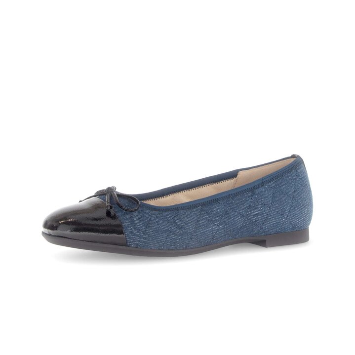 Eleganter Ballerina Blau #2