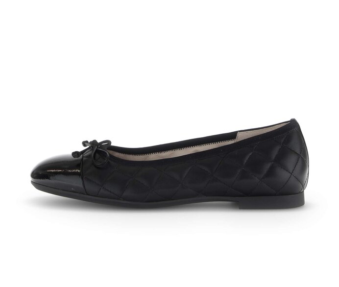 Ballerines élégantes noir #0
