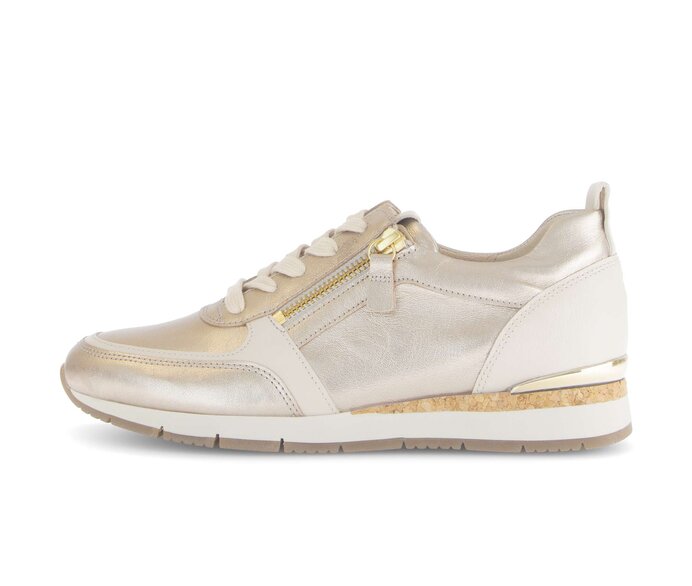 Lage sneaker beige #0