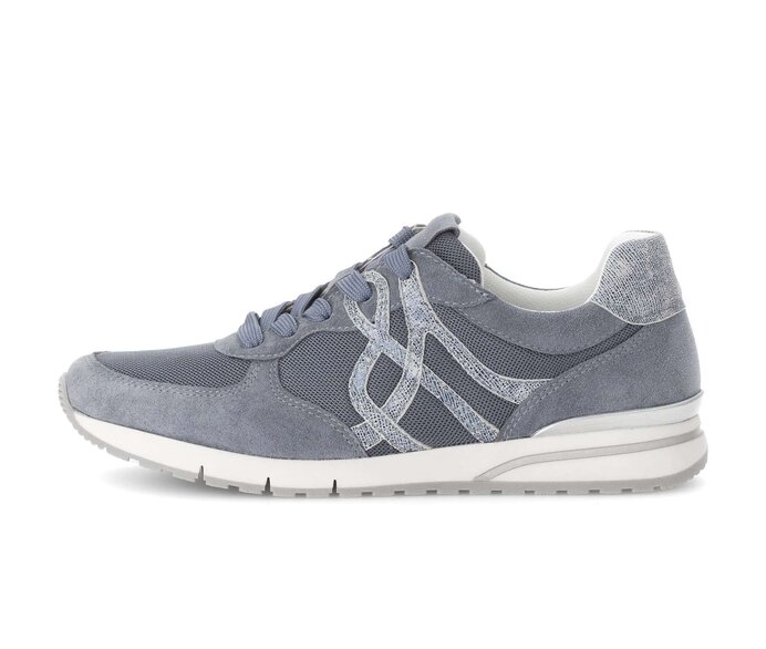 Sneaker low blau #0