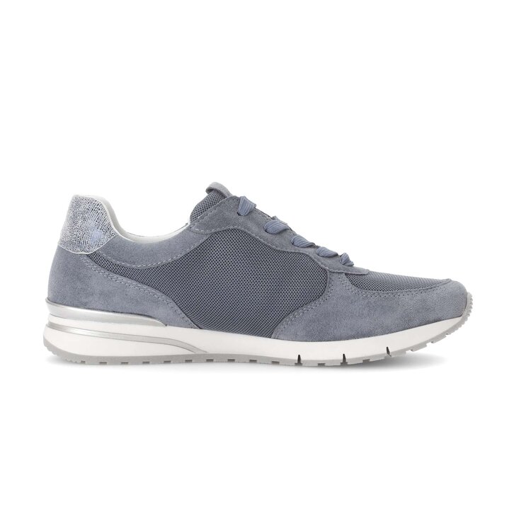 Sneaker low blau #1