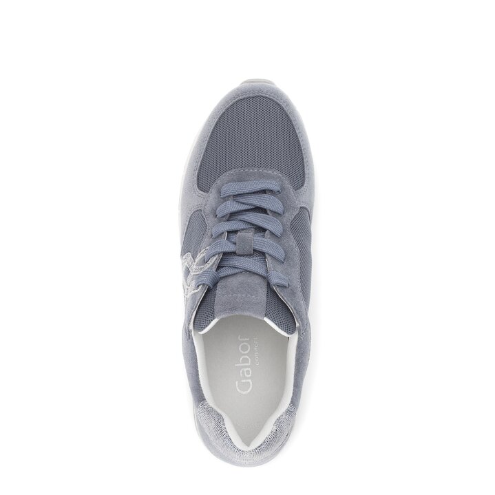 Sneaker low blau #5