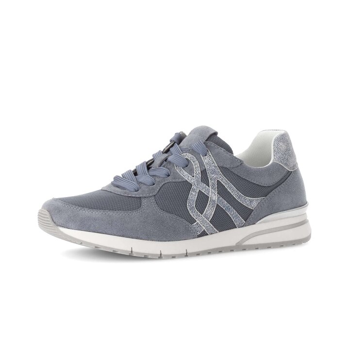 Sneaker low blau #2