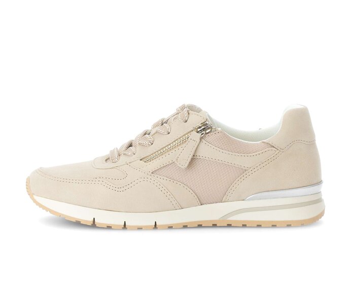 Lage sneaker beige #0