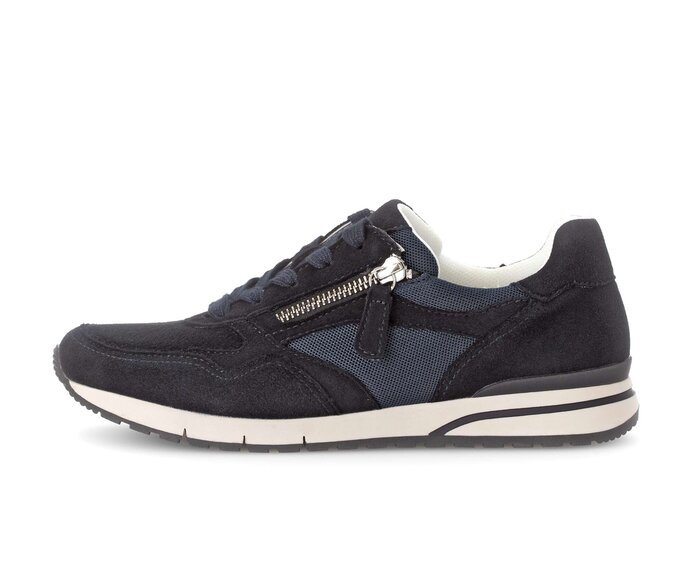 Sneaker low blau #0