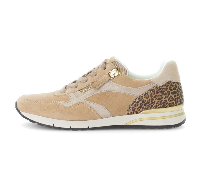 Lage sneaker beige #0