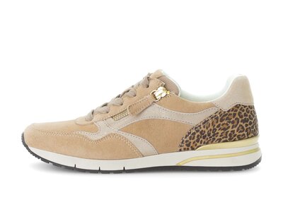 Sneakers basse beige