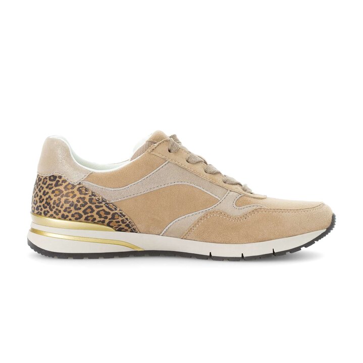 Sneaker low beige #1
