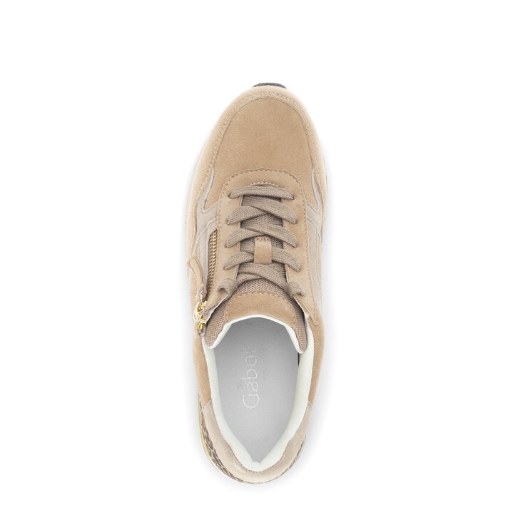 Sneaker low beige #5