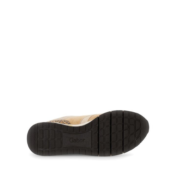 Sneaker low beige #4