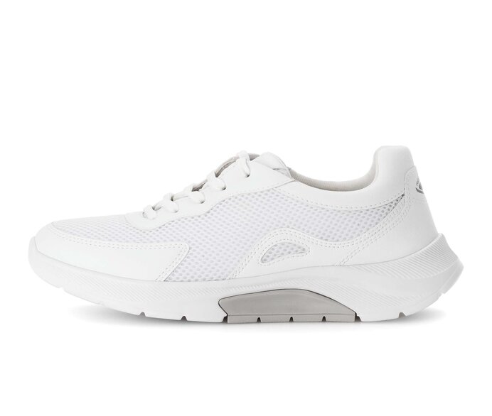 Lage sneaker wit #0