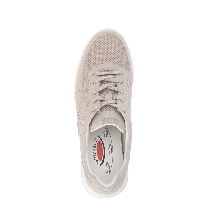 Sneaker low beige #5