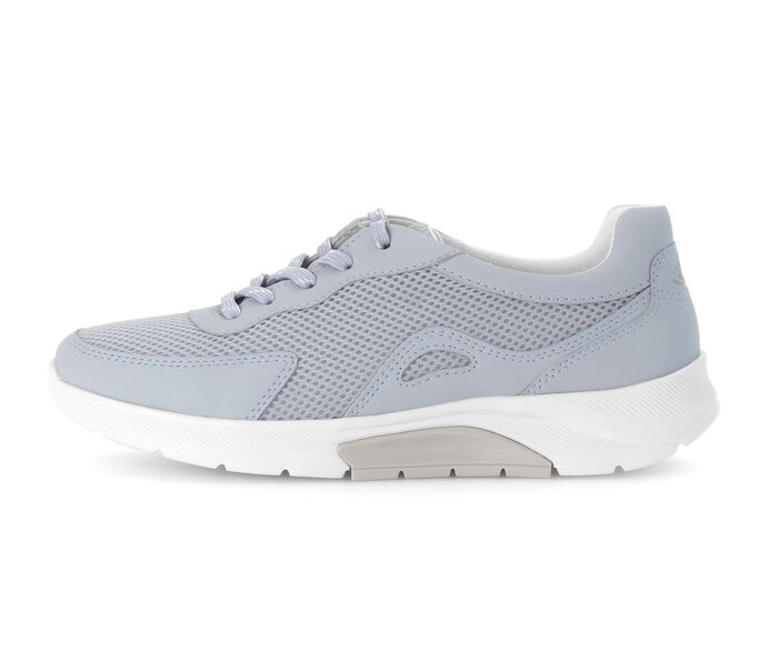 Sneaker low blau #0