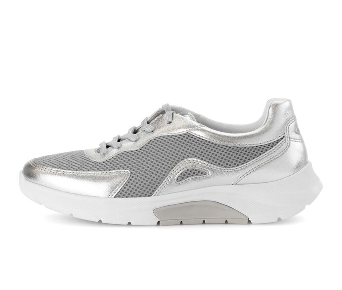 Sneaker low silber #0
