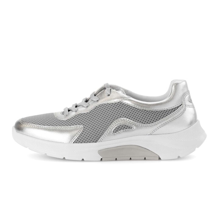 Sneaker low silber #0