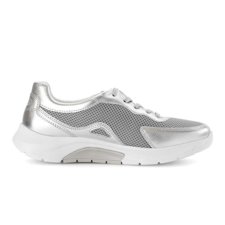Sneaker low silber #1