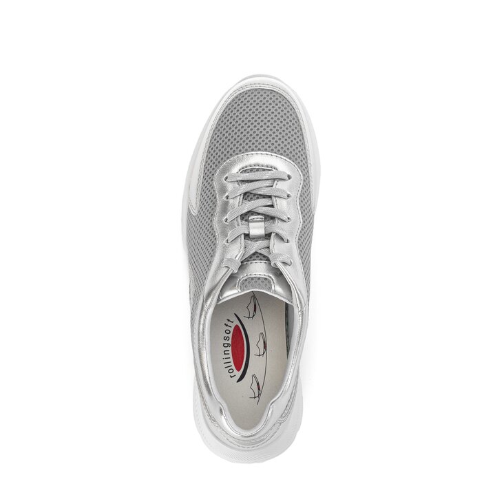 Sneaker low silber #5