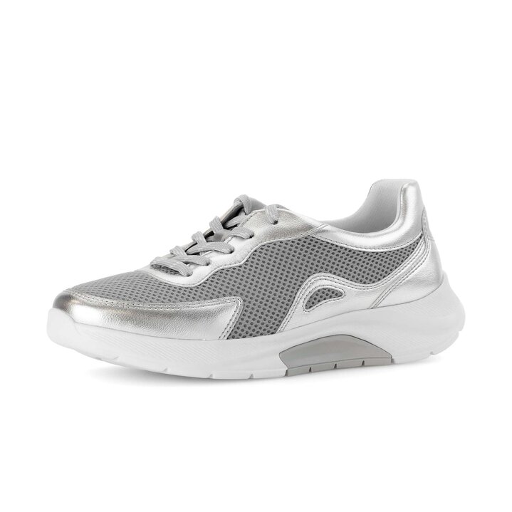 Sneaker low silber #2