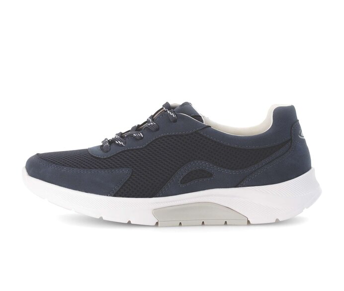 Sneaker low blau #0