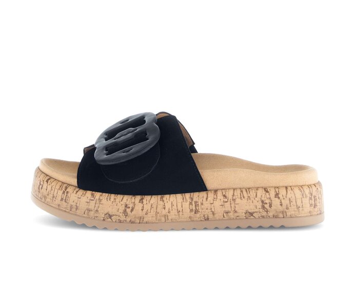 Slipper zwart #0