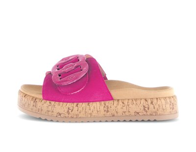 Ciabatta rosa fucsia