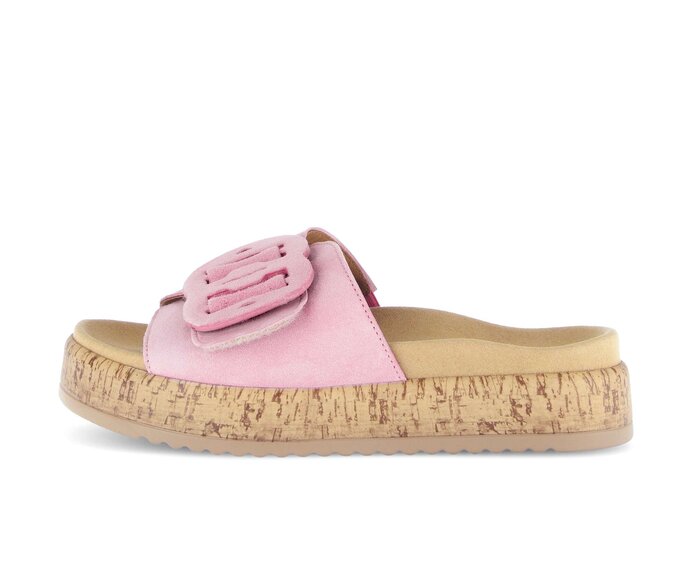 Pantolette rosa #0