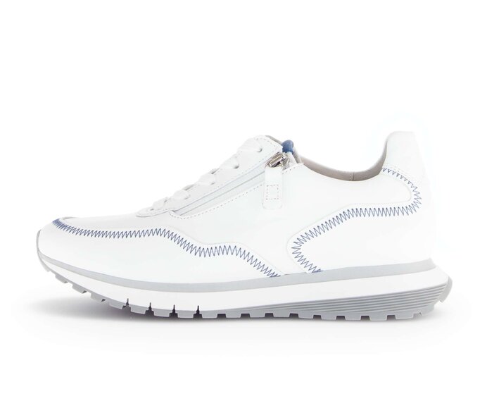 Sneaker low weiß #0