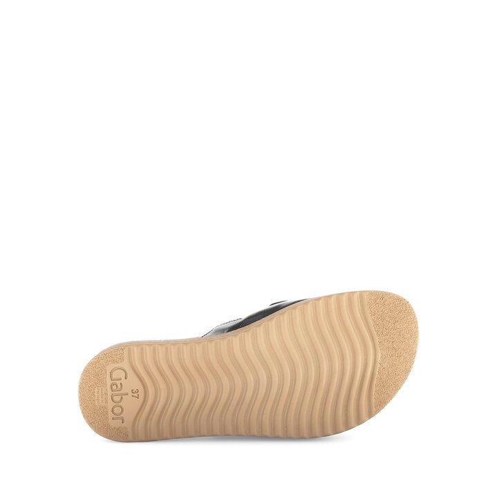 Pantolette schwarz #4