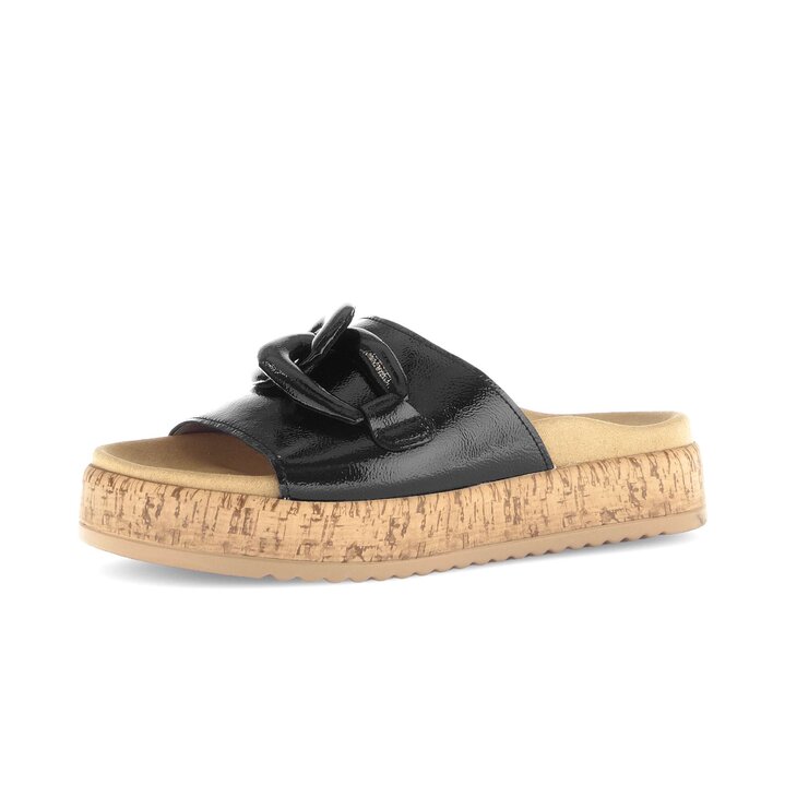 Pantolette schwarz #2