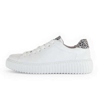 Sneakers basse bianco