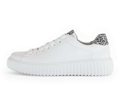 Sneakers basse bianco